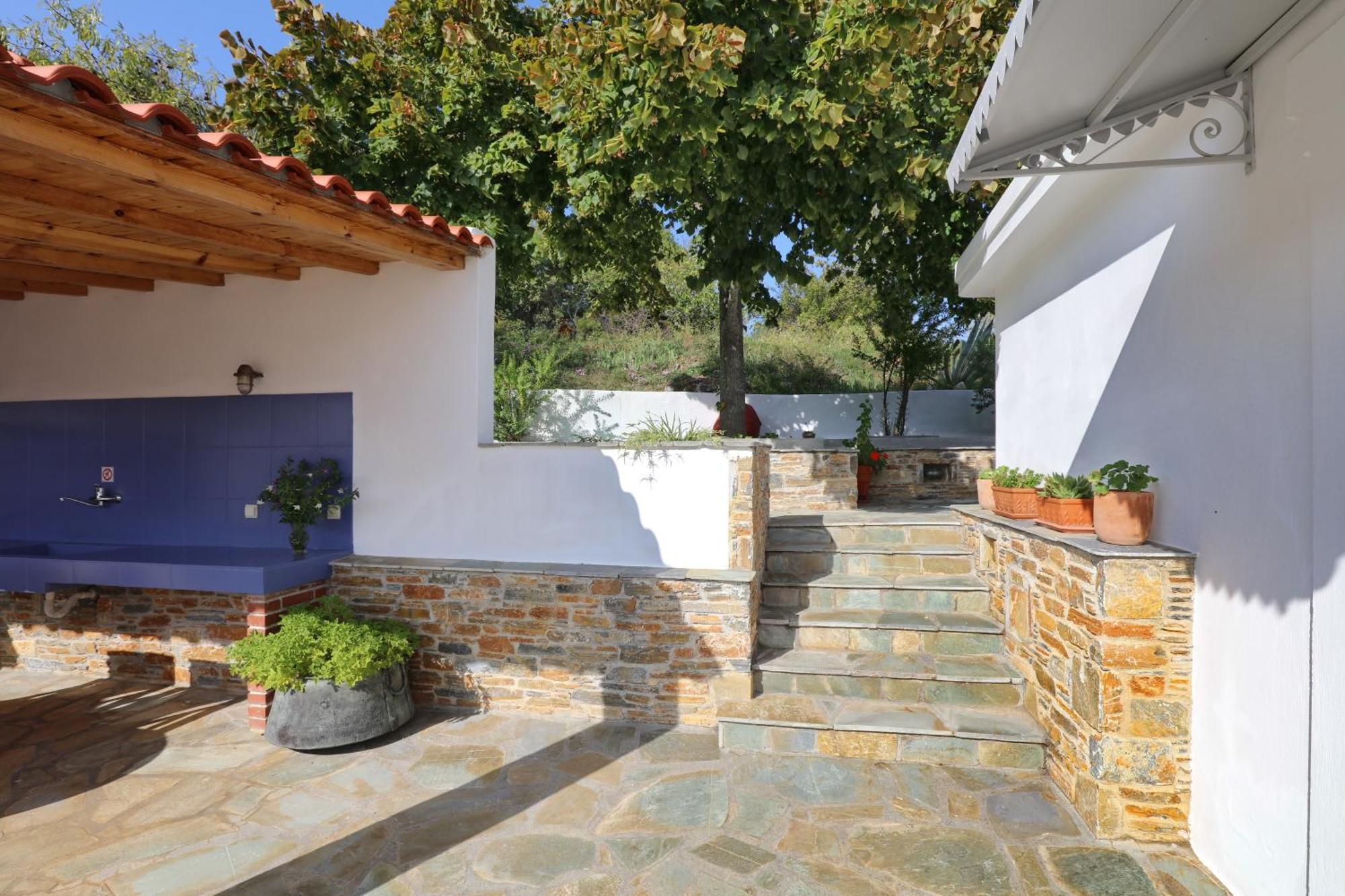 Diakopi Villa Skopelos Exterior foto