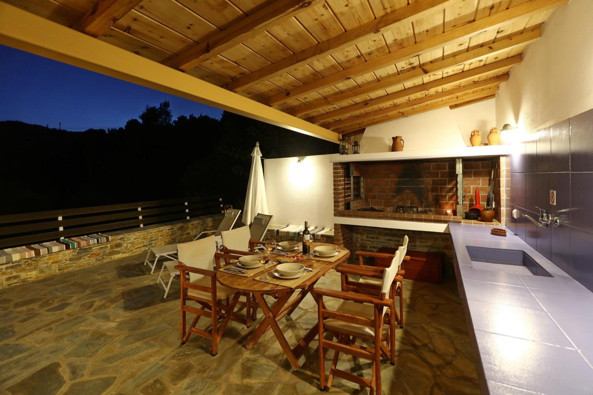 Diakopi Villa Skopelos Exterior foto