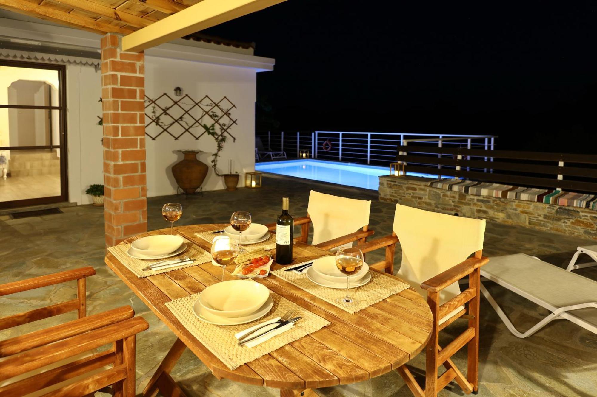 Diakopi Villa Skopelos Exterior foto