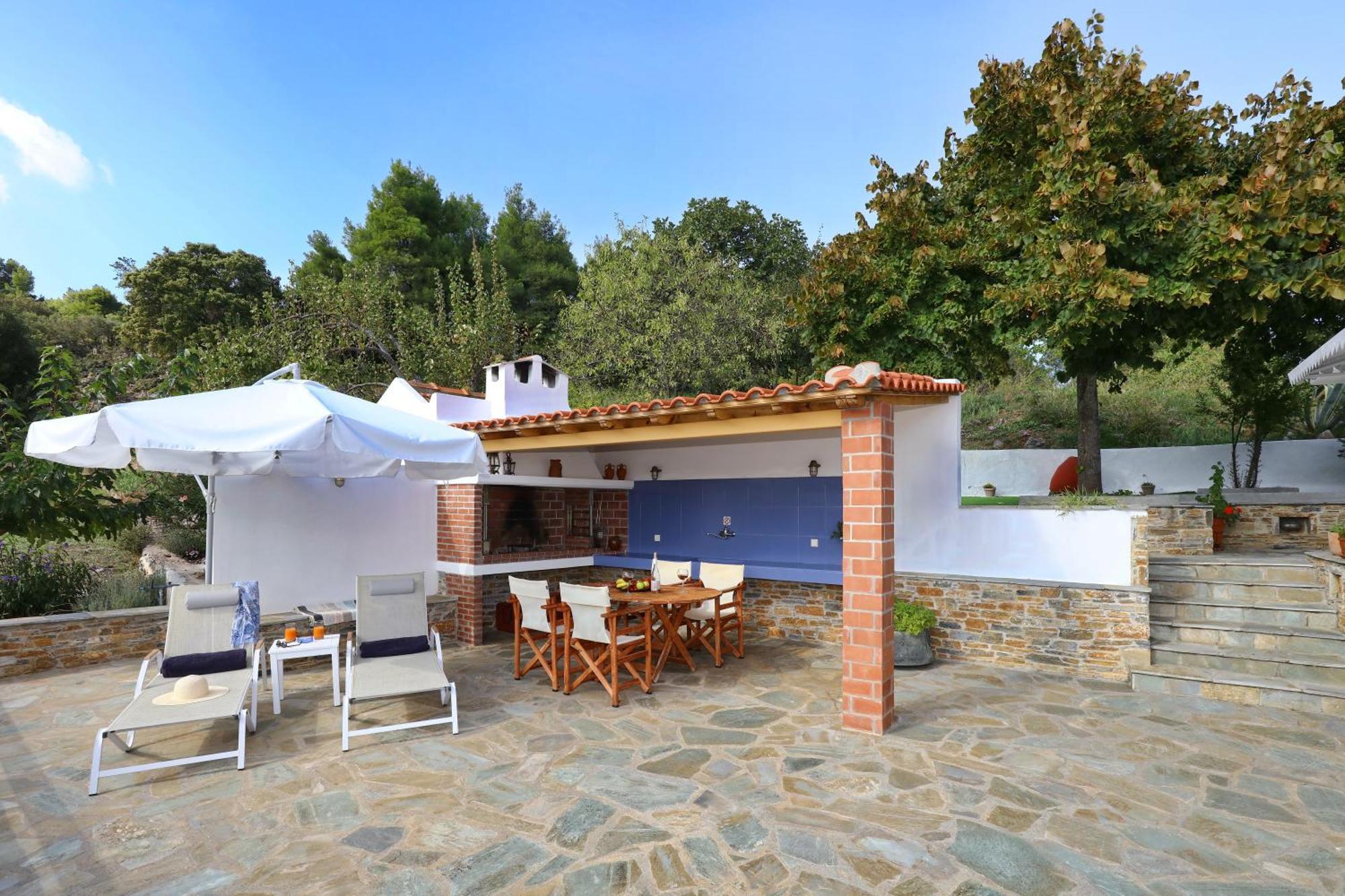 Diakopi Villa Skopelos Exterior foto