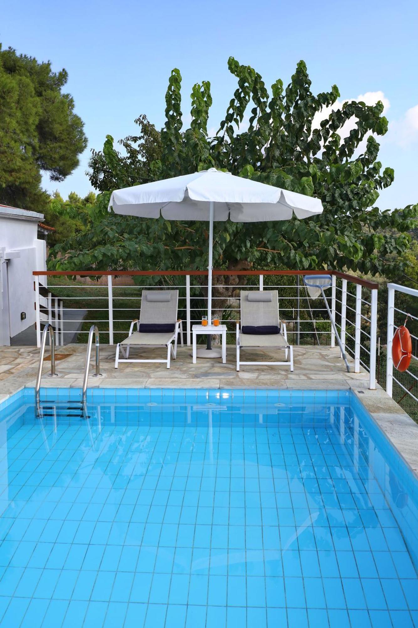 Diakopi Villa Skopelos Exterior foto