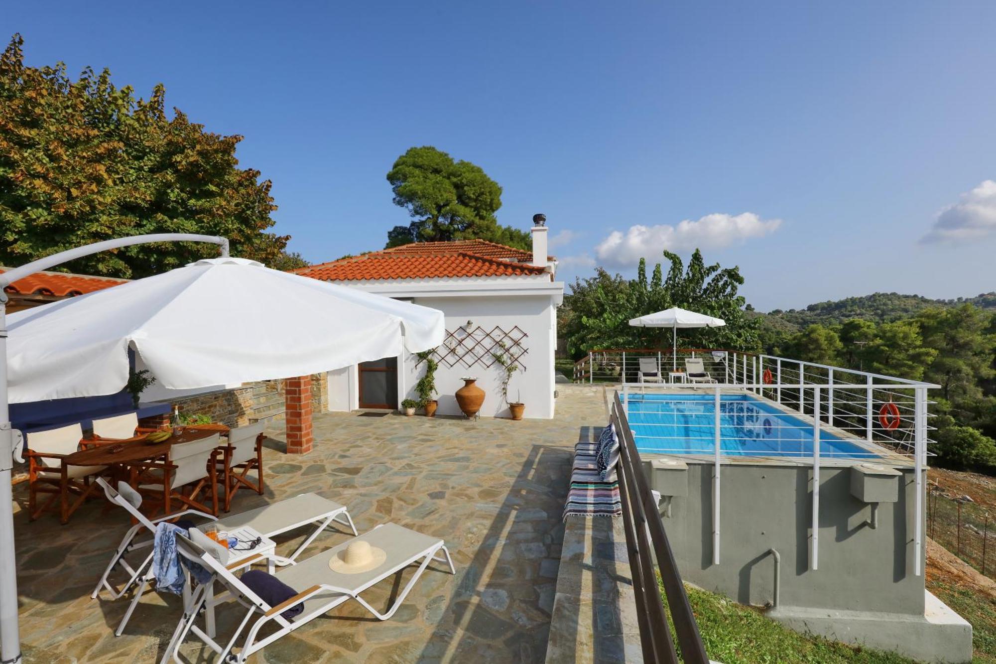 Diakopi Villa Skopelos Exterior foto