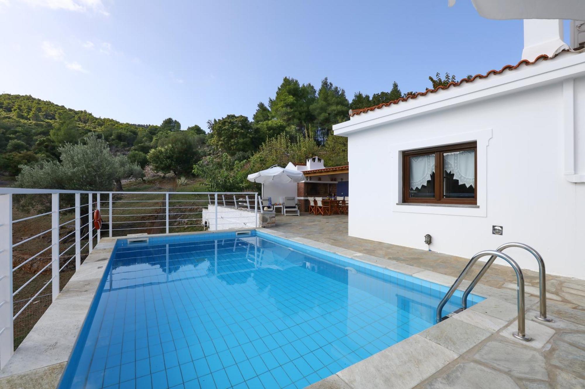 Diakopi Villa Skopelos Exterior foto