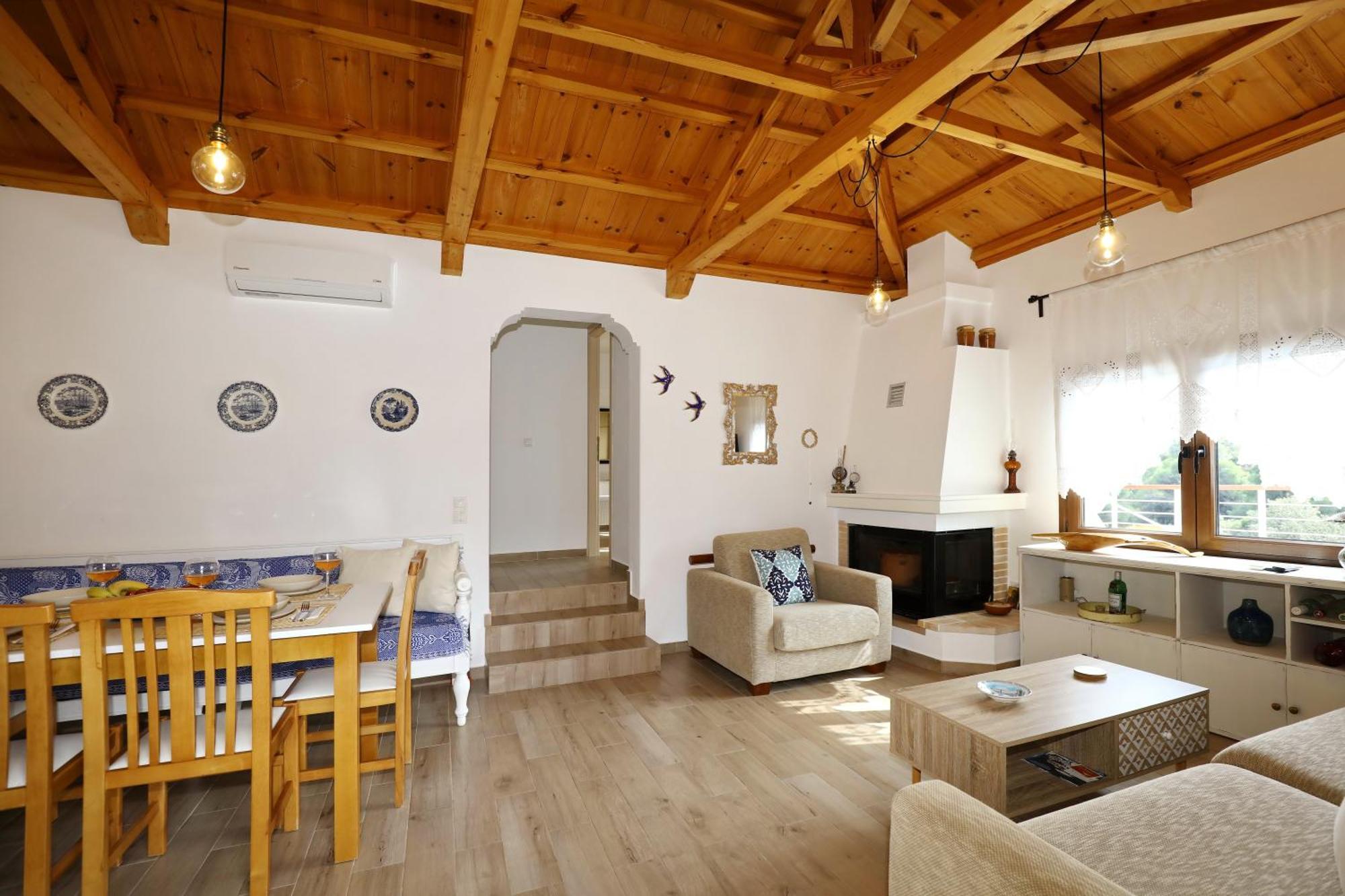Diakopi Villa Skopelos Exterior foto